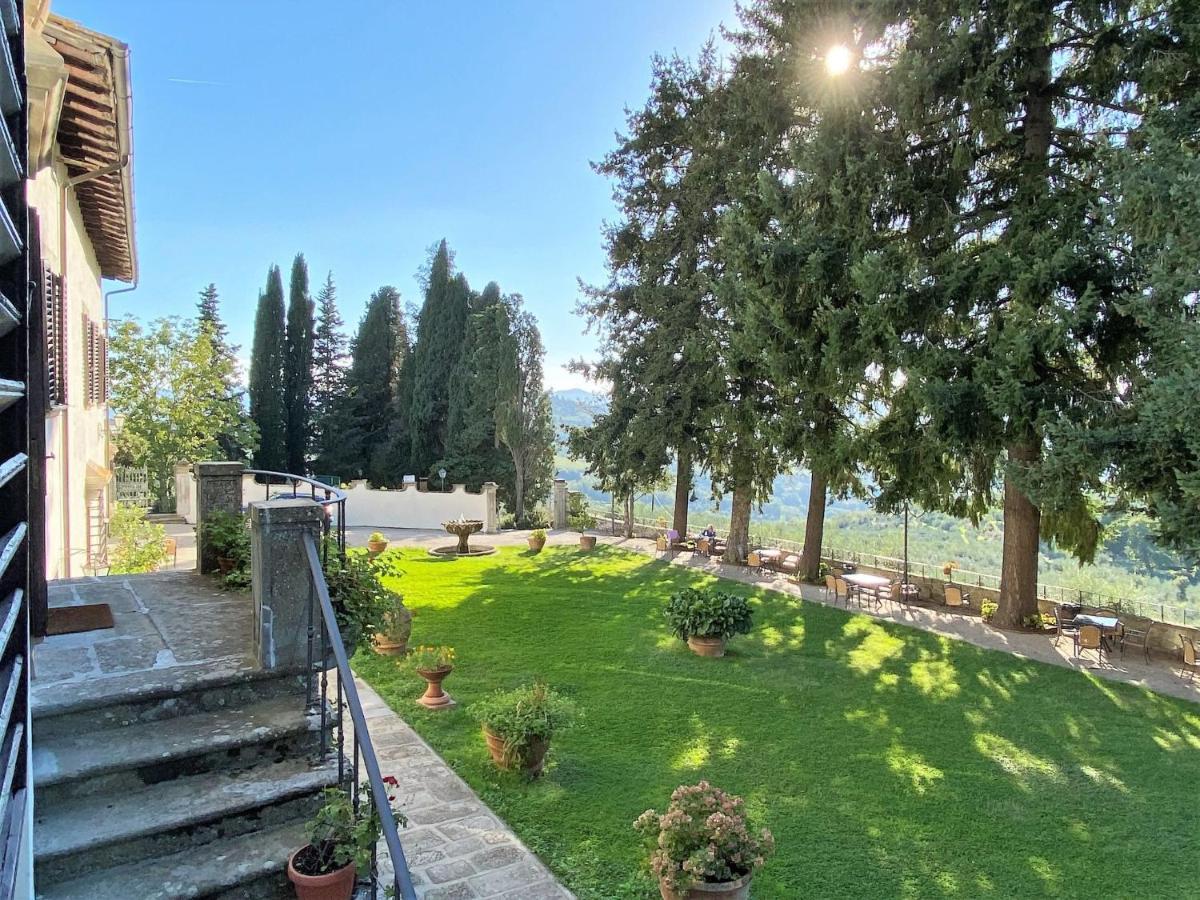 Locazione Turistica Villa Grassina-7 Pelago Esterno foto