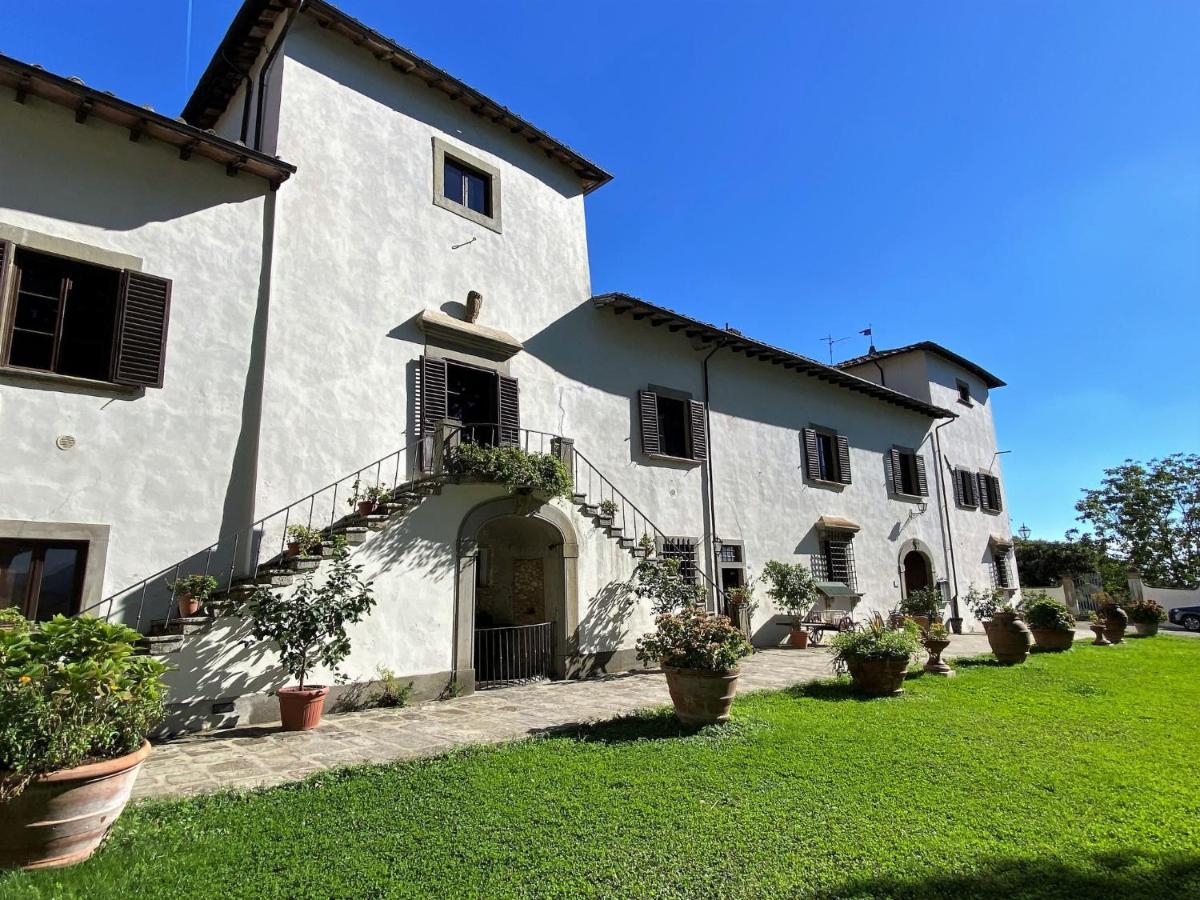 Locazione Turistica Villa Grassina-7 Pelago Esterno foto