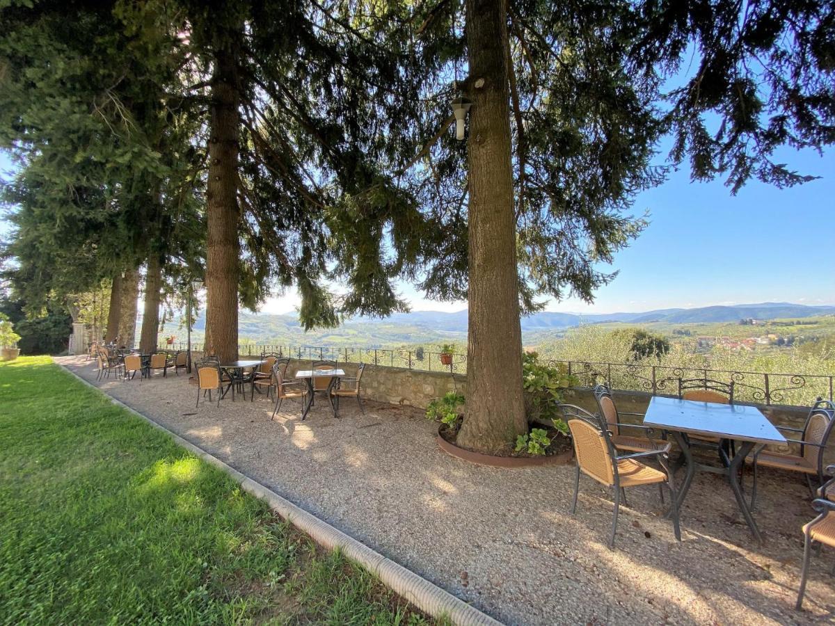Locazione Turistica Villa Grassina-7 Pelago Esterno foto