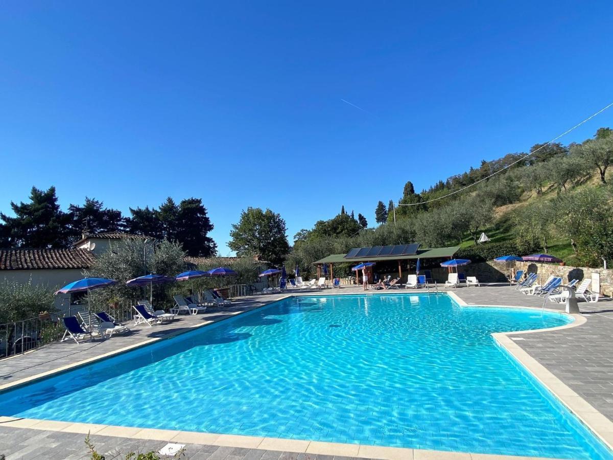 Locazione Turistica Villa Grassina-7 Pelago Esterno foto