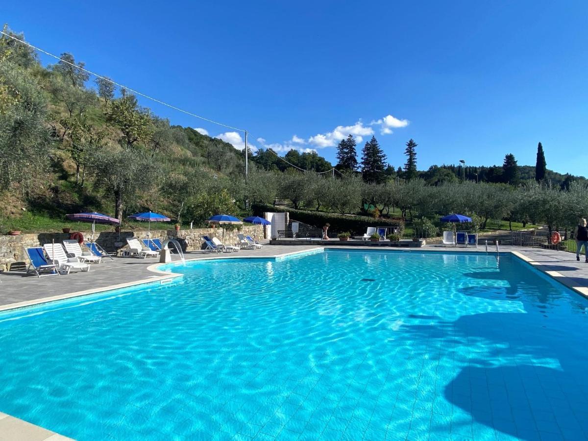 Locazione Turistica Villa Grassina-7 Pelago Esterno foto