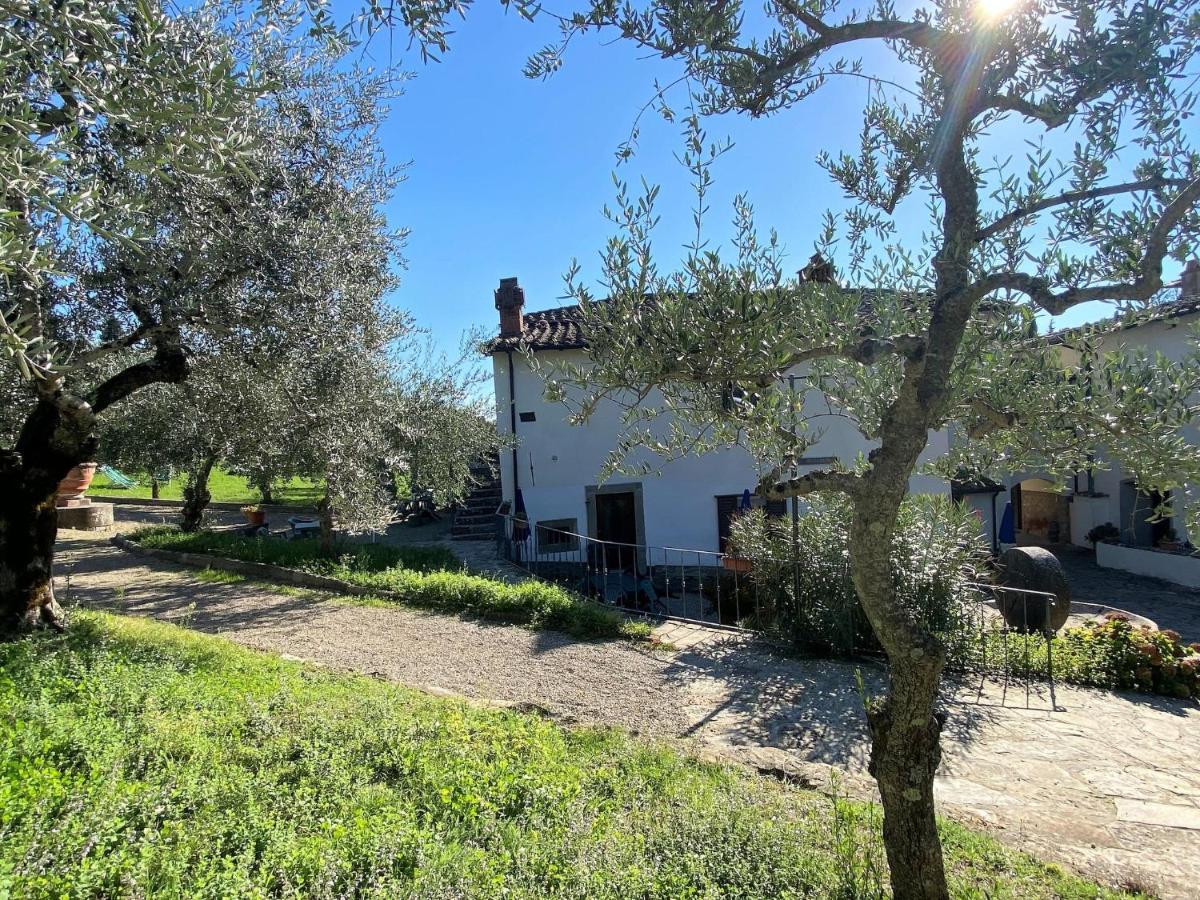 Locazione Turistica Villa Grassina-7 Pelago Esterno foto