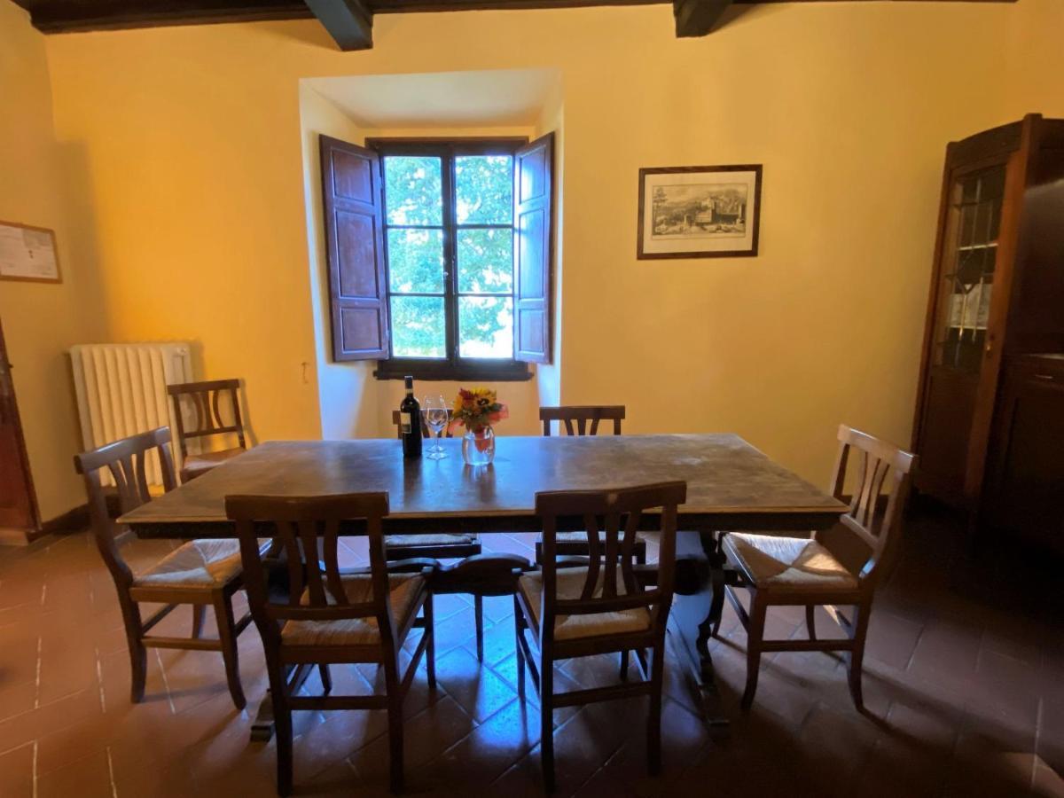 Locazione Turistica Villa Grassina-7 Pelago Esterno foto