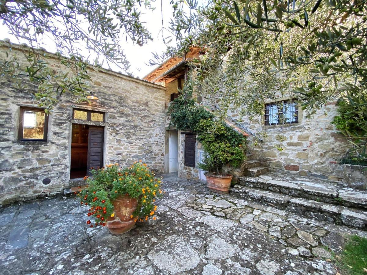 Locazione Turistica Villa Grassina-7 Pelago Esterno foto