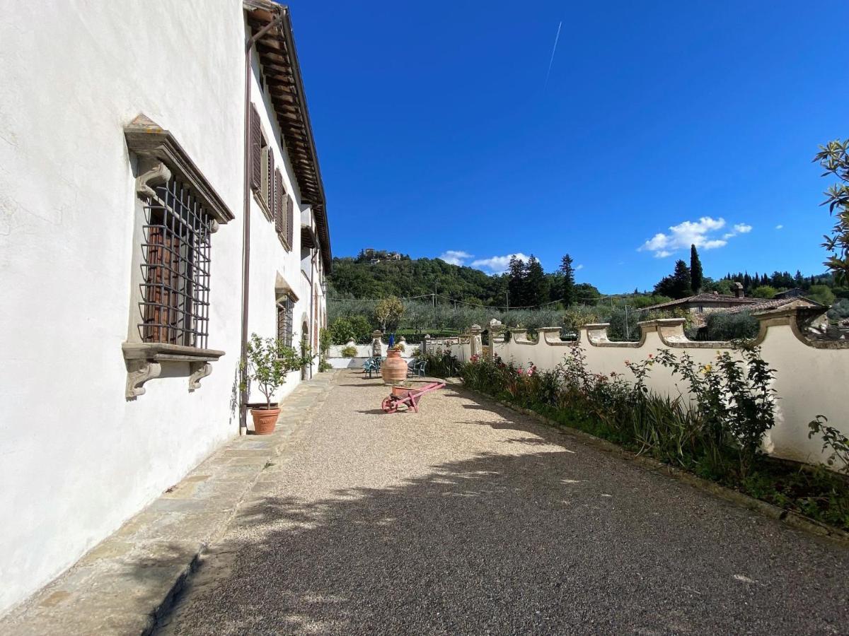 Locazione Turistica Villa Grassina-7 Pelago Esterno foto
