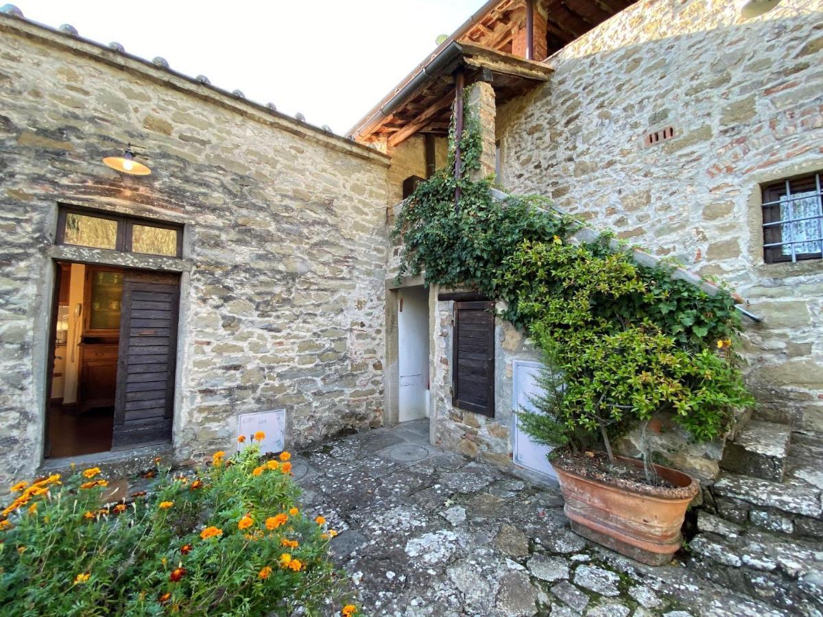 Locazione Turistica Villa Grassina-7 Pelago Esterno foto