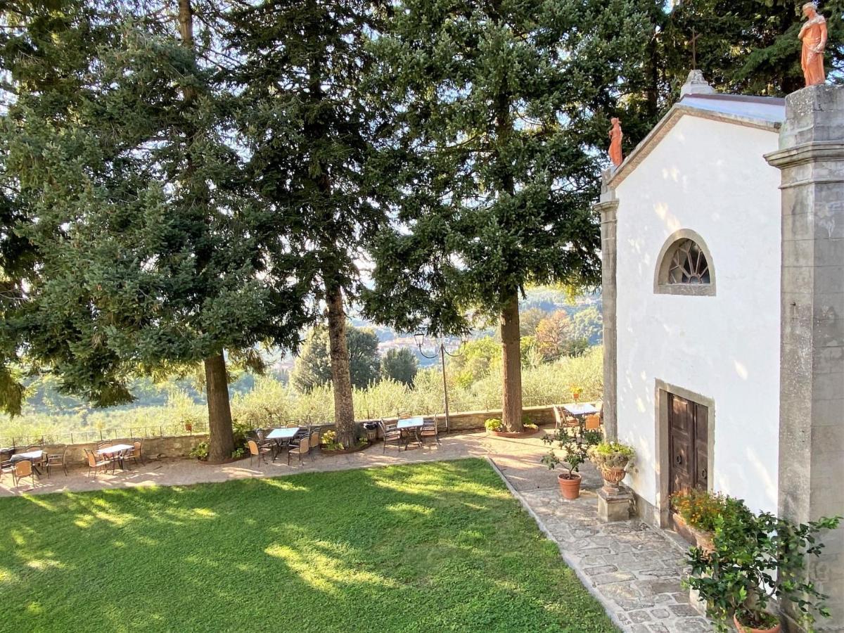 Locazione Turistica Villa Grassina-7 Pelago Esterno foto