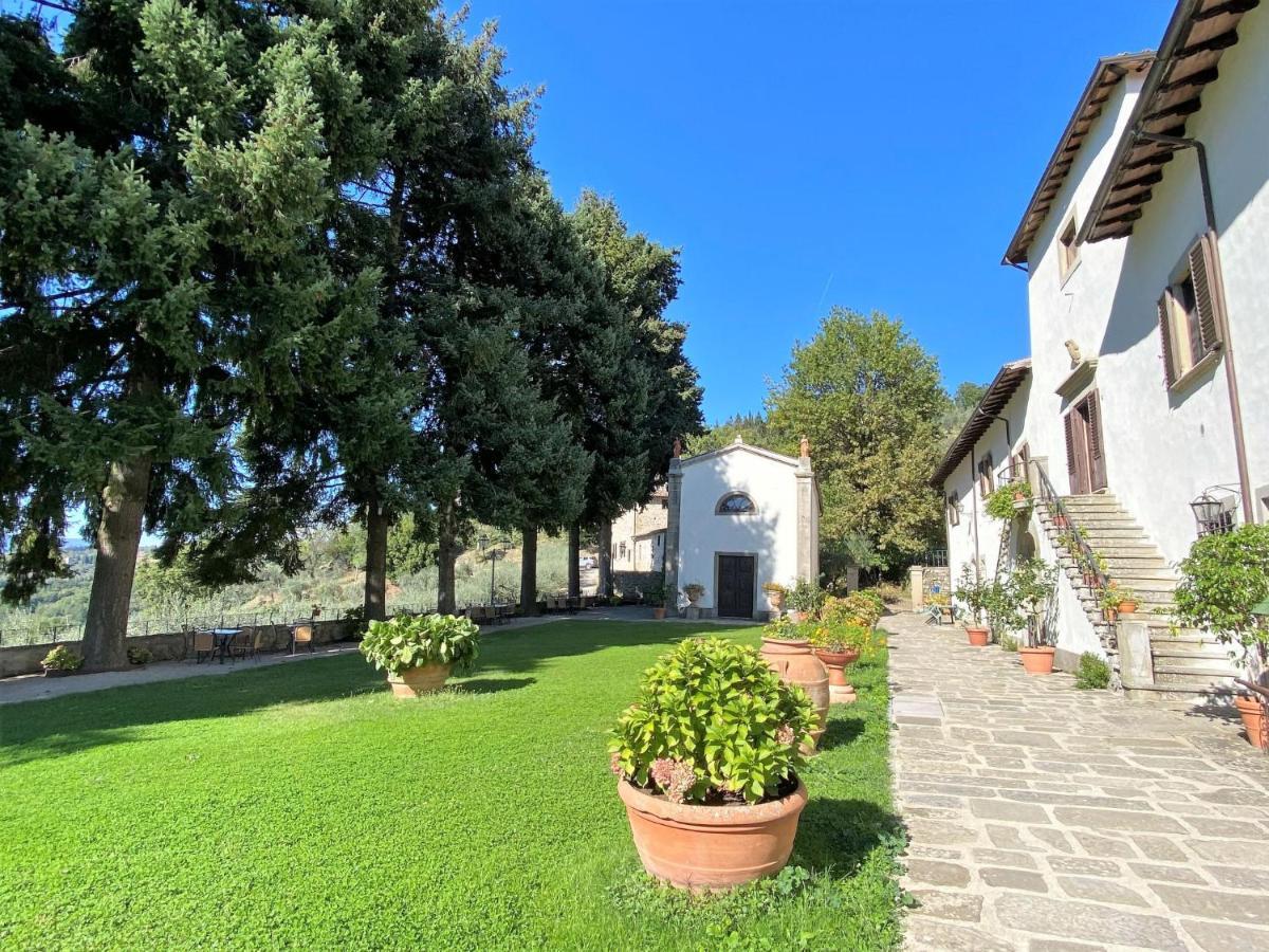 Locazione Turistica Villa Grassina-7 Pelago Esterno foto