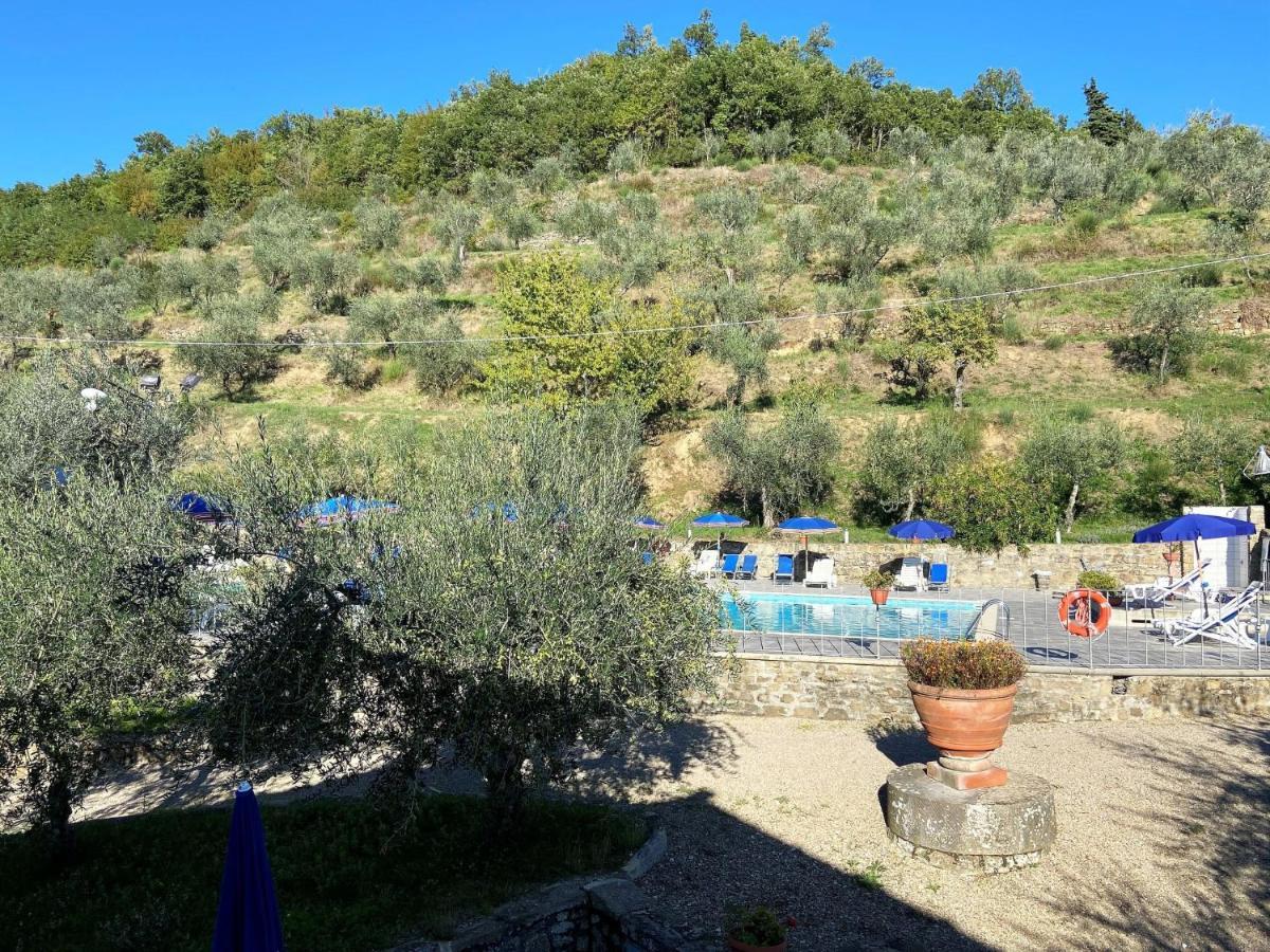 Locazione Turistica Villa Grassina-7 Pelago Esterno foto