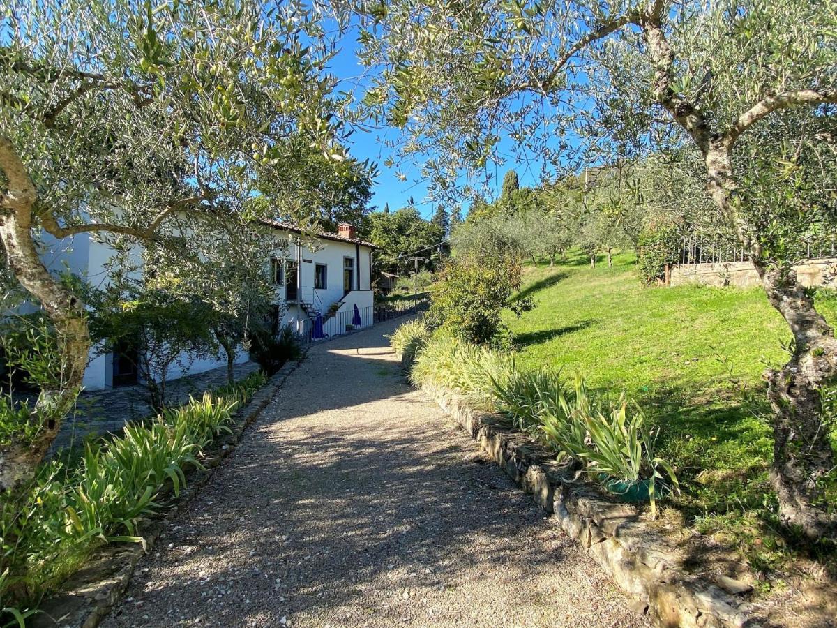 Locazione Turistica Villa Grassina-7 Pelago Esterno foto