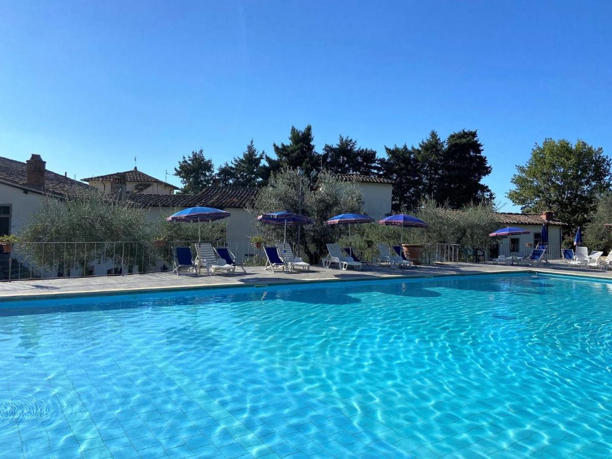 Locazione Turistica Villa Grassina-7 Pelago Esterno foto