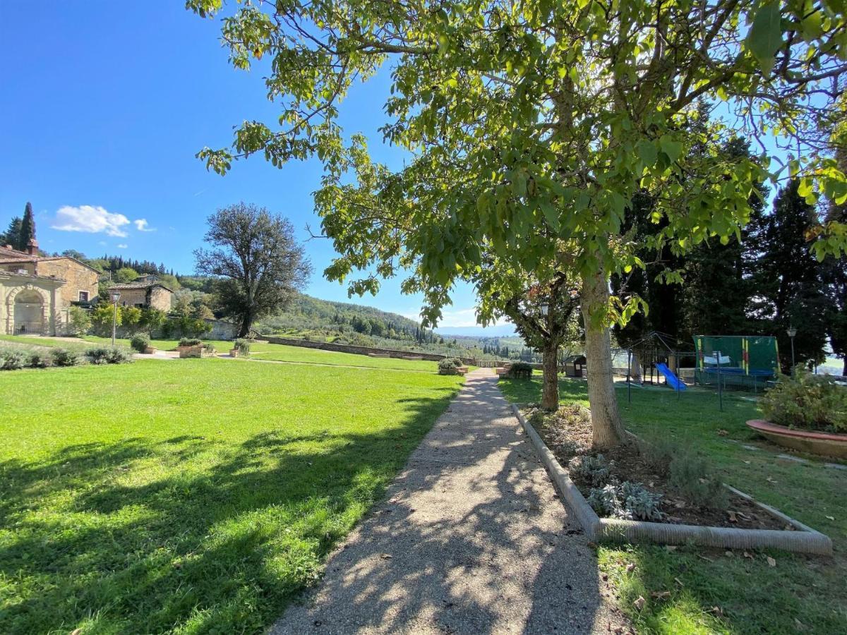Locazione Turistica Villa Grassina-7 Pelago Esterno foto