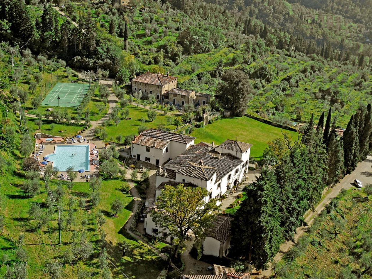 Locazione Turistica Villa Grassina-7 Pelago Esterno foto